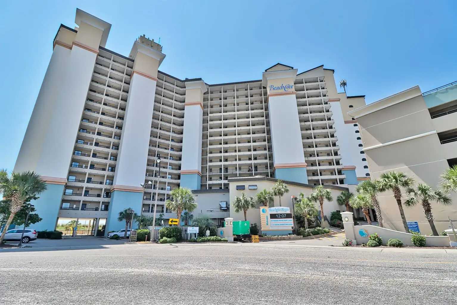 Beach cove Resort