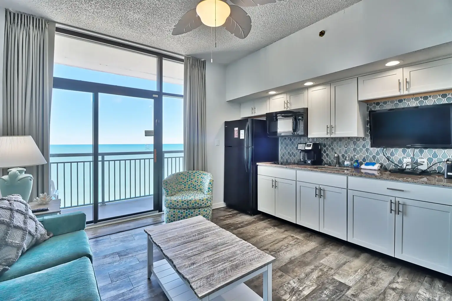 Direct ocean views