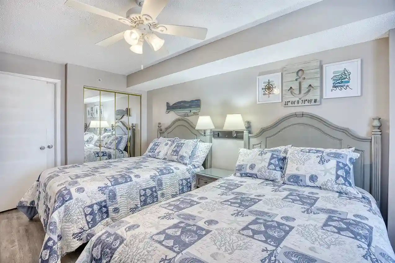3rd be room sleeps 4