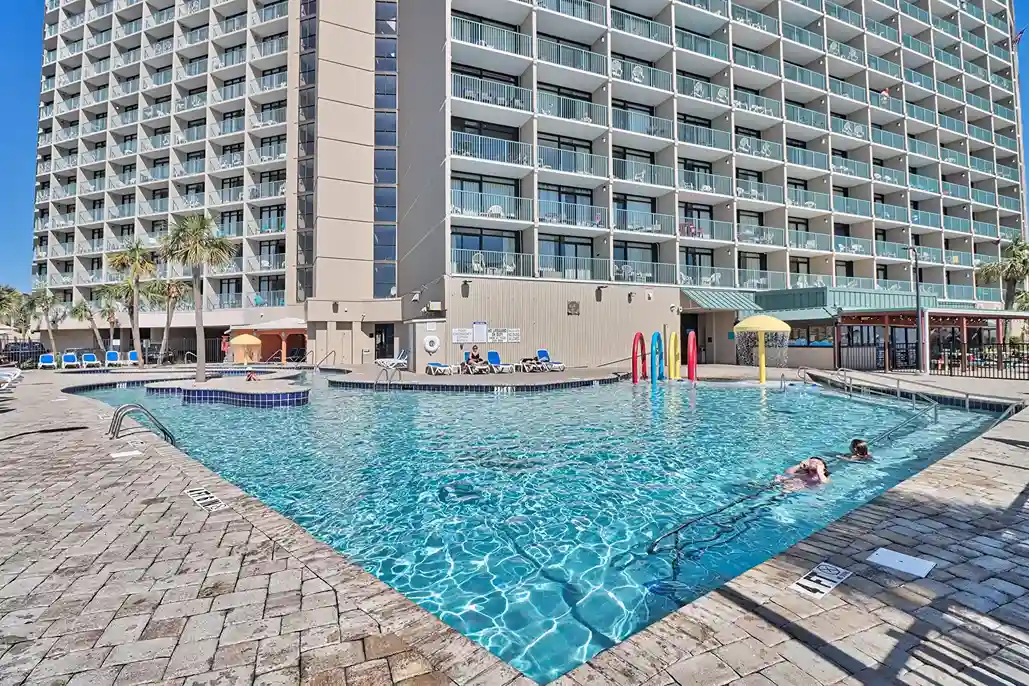 out door pool