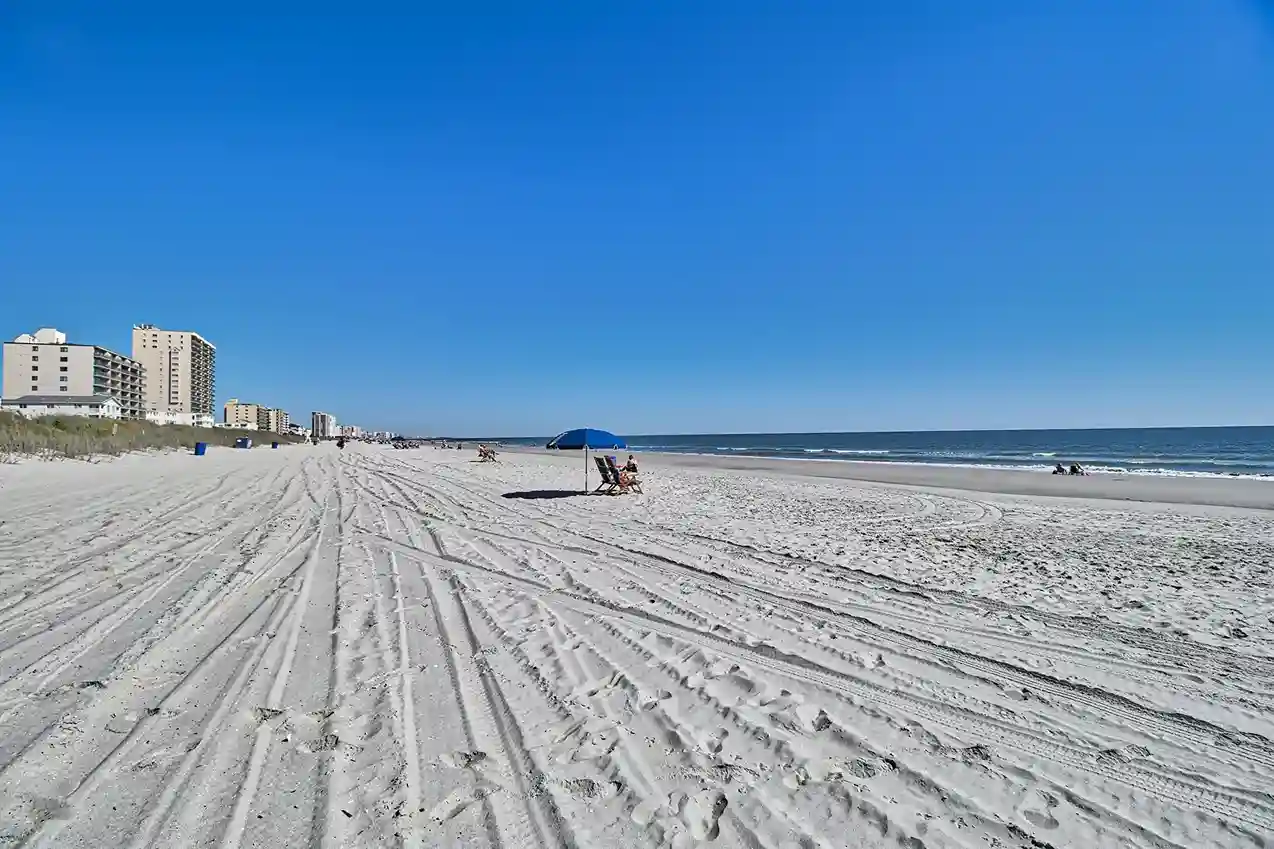 miles of beach to walk