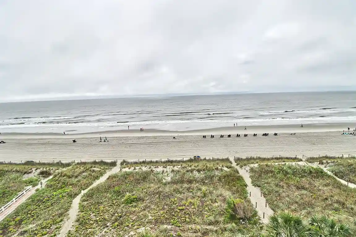 walk ways to beach