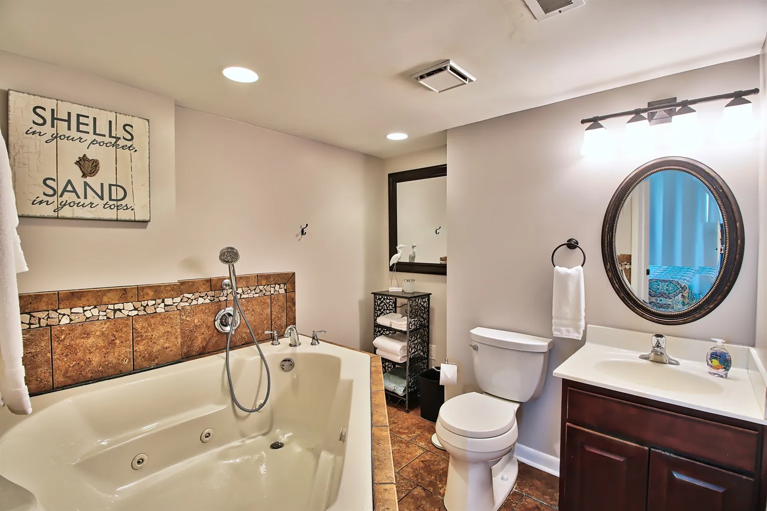 linens and towels