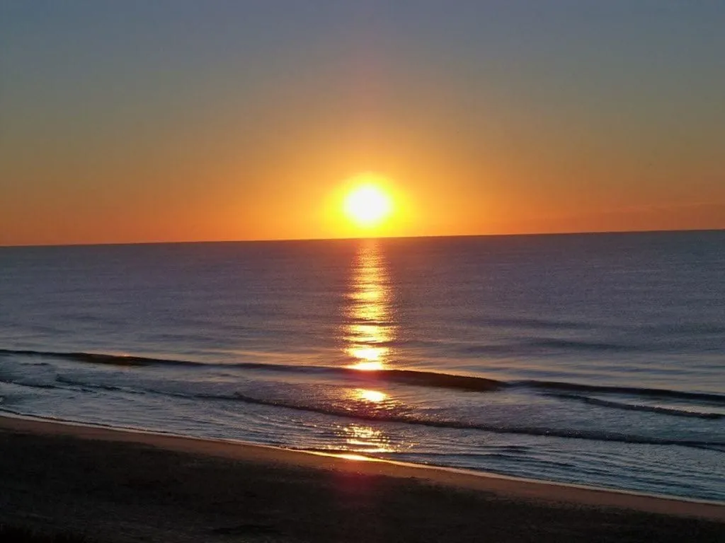 watch the sun rise!