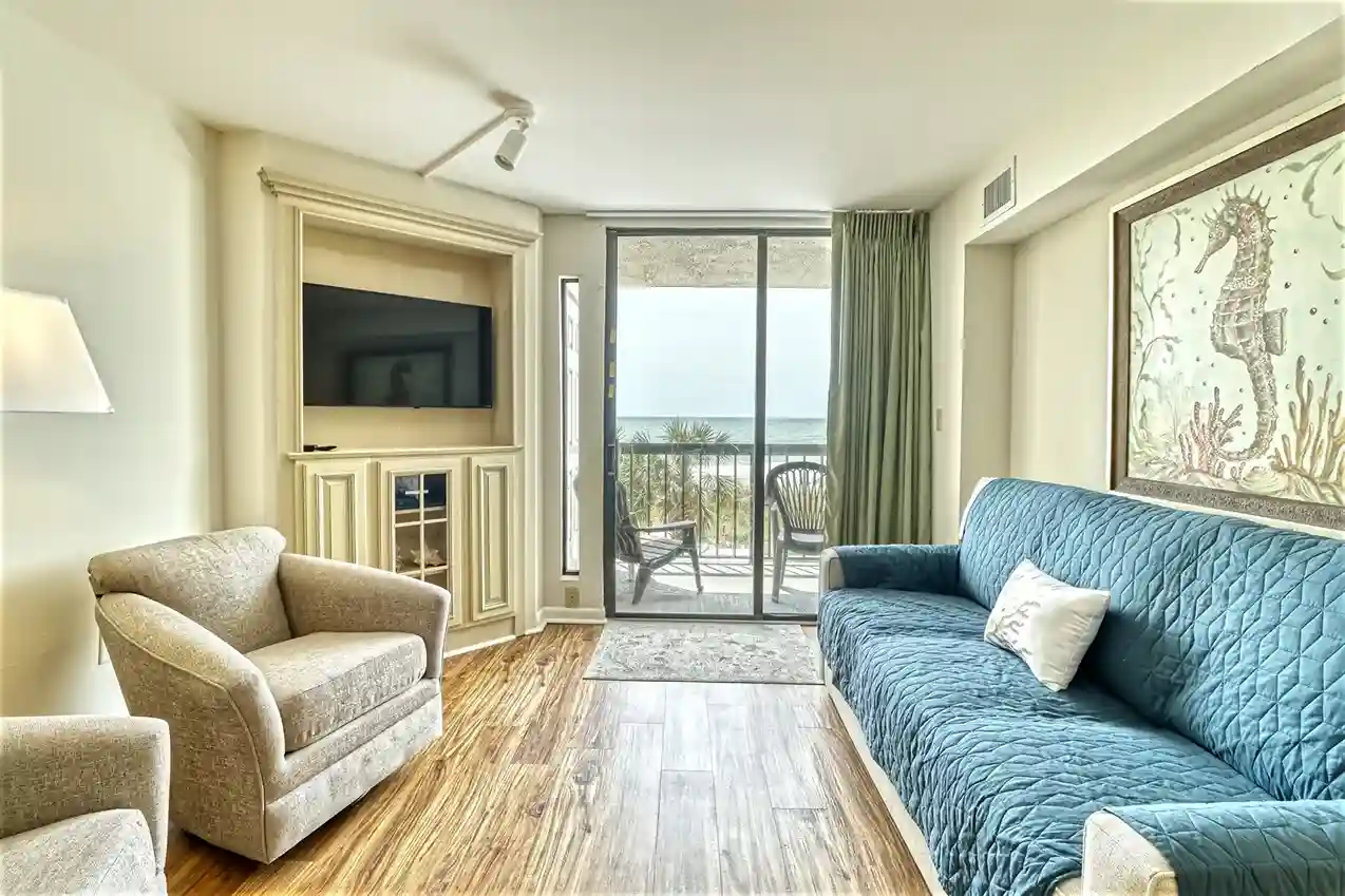 TV or ocean views?