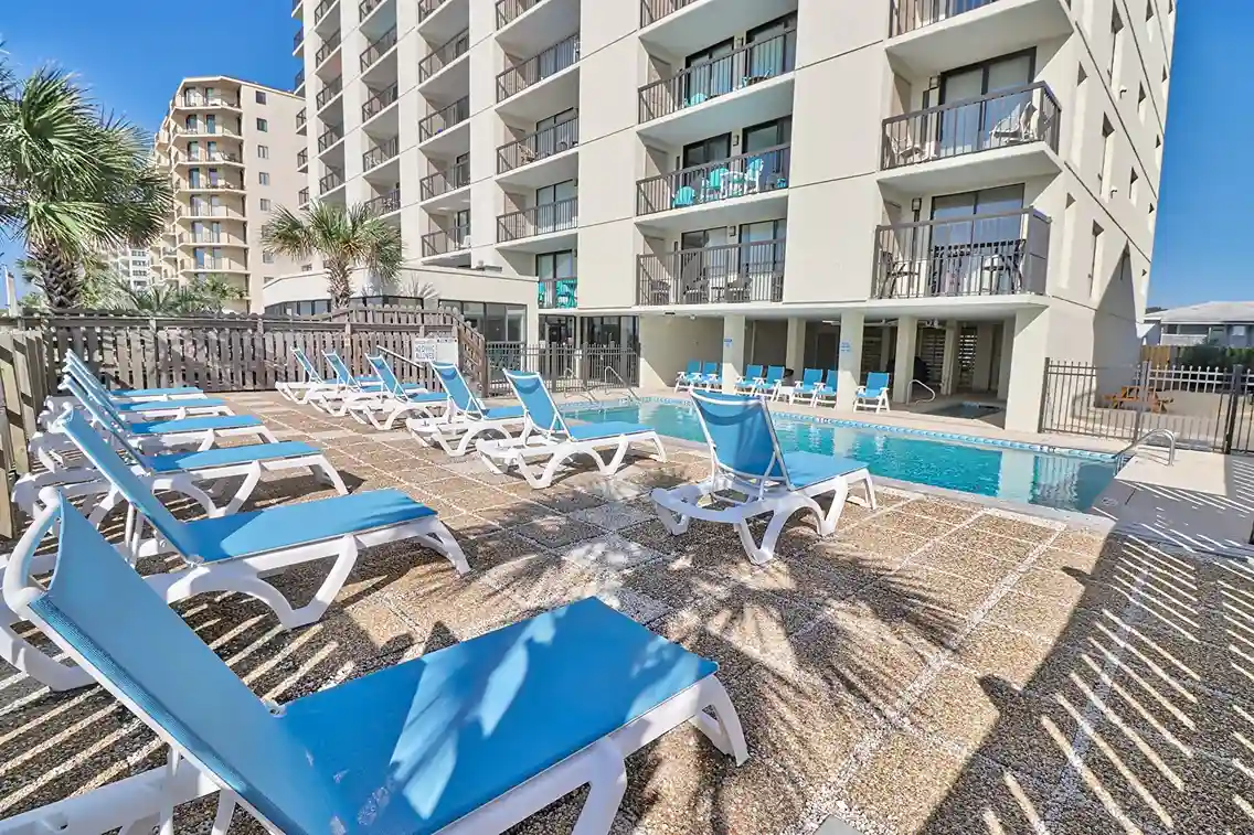 sun deck