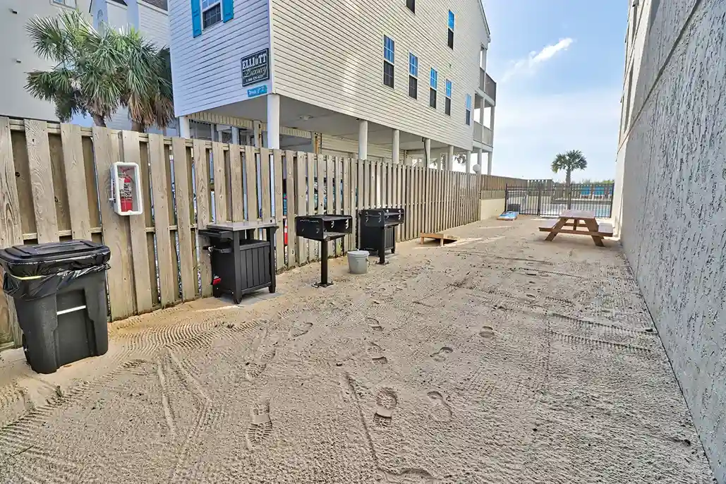 grilling area