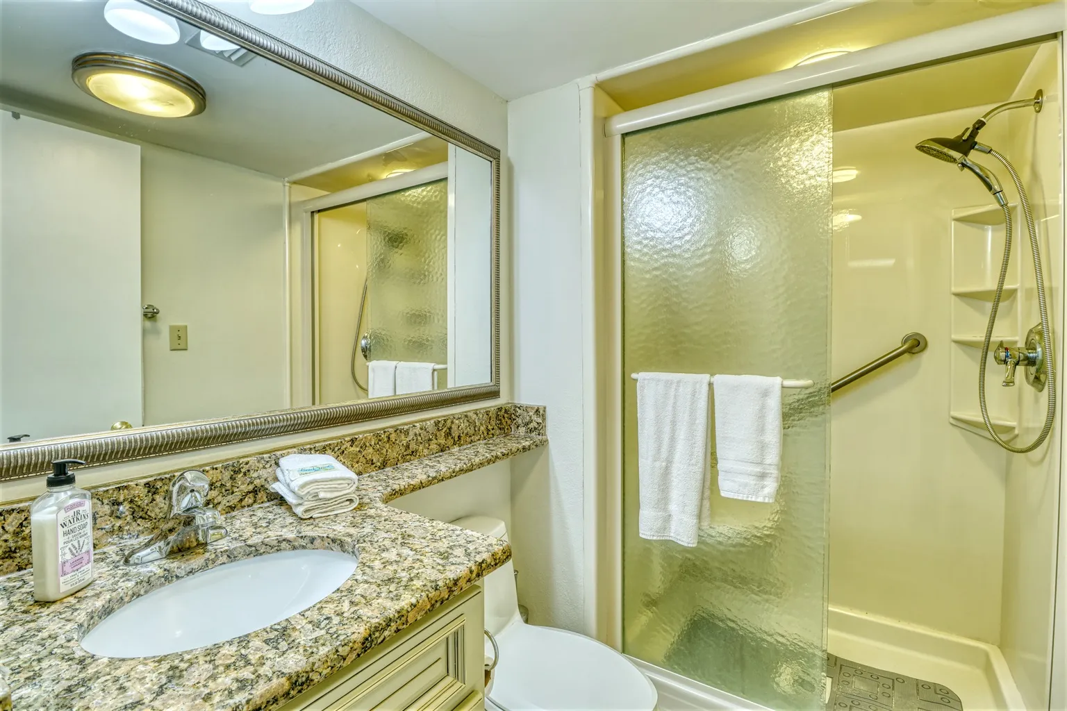 2nd shower
