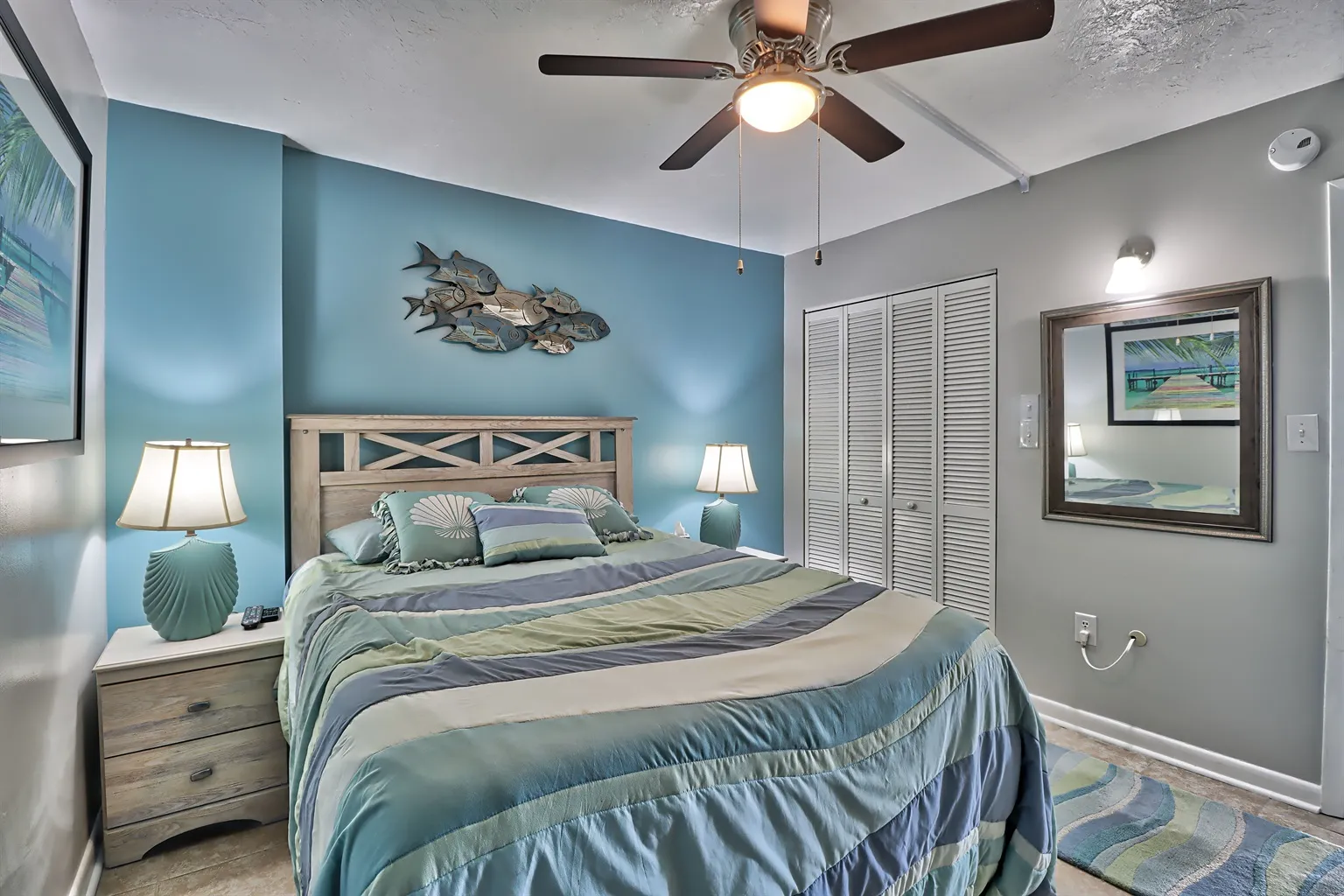 queen 2nd bed room