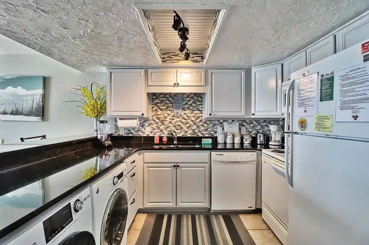 updated kitchen