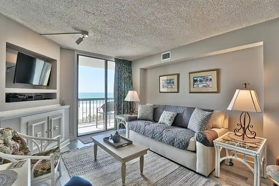 TV or ocean view?