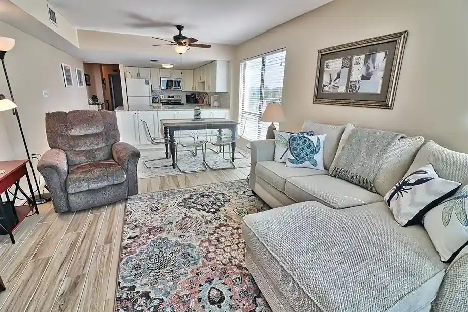 comfortable livingroom