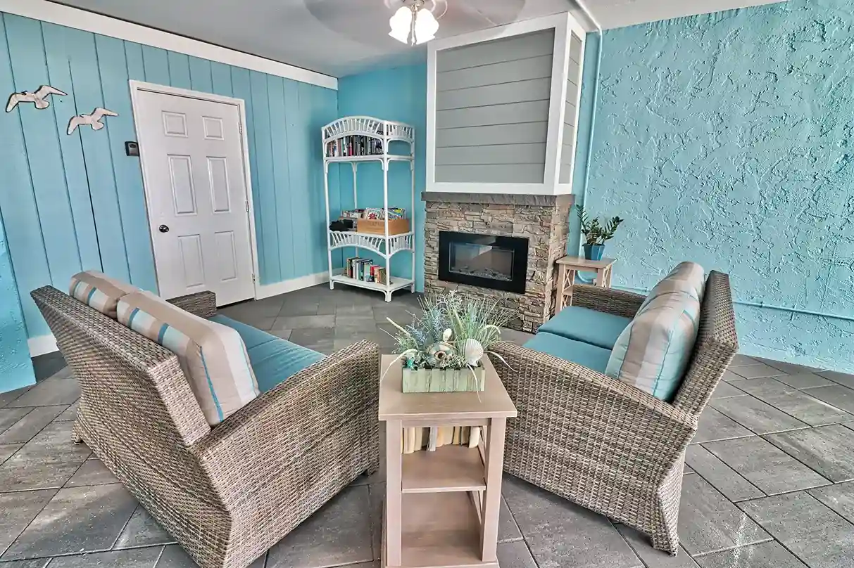 reading area
