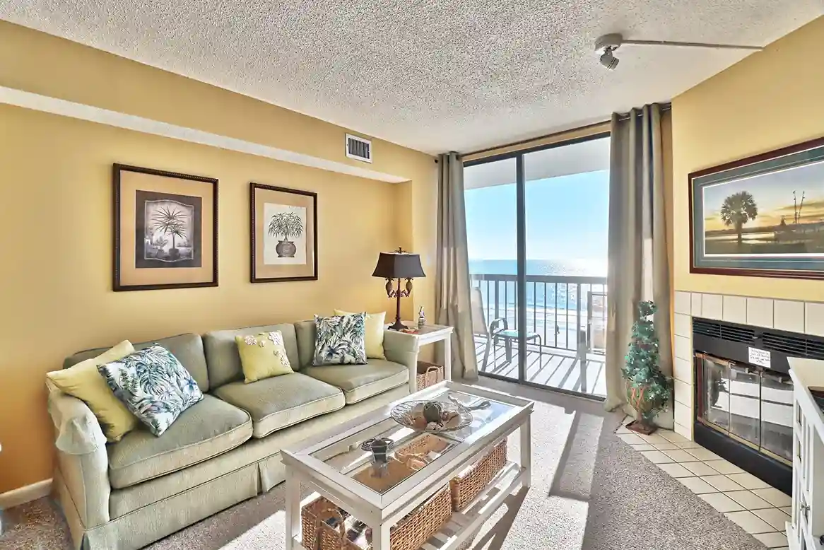 balcony off living room