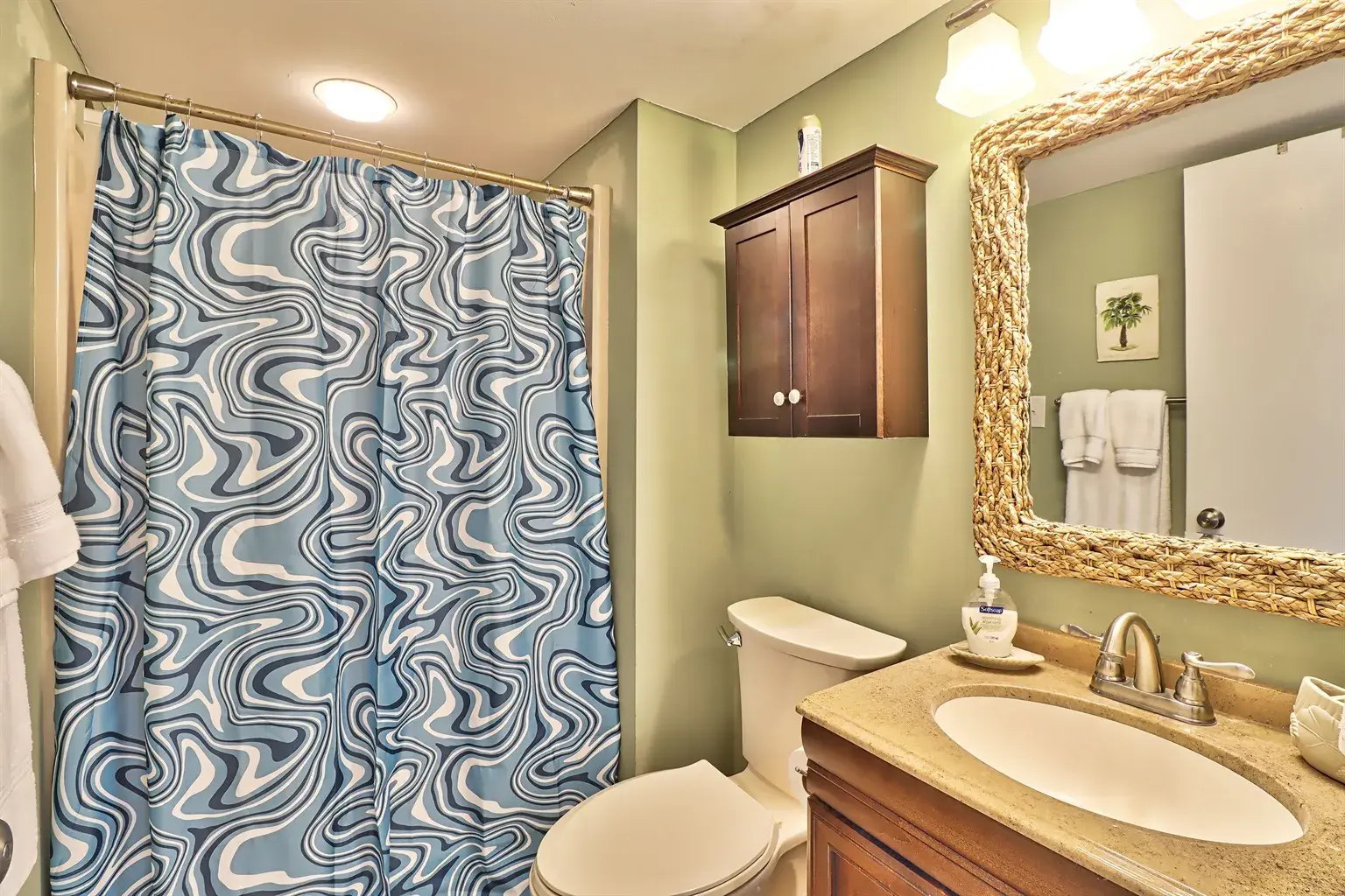 2nd shower