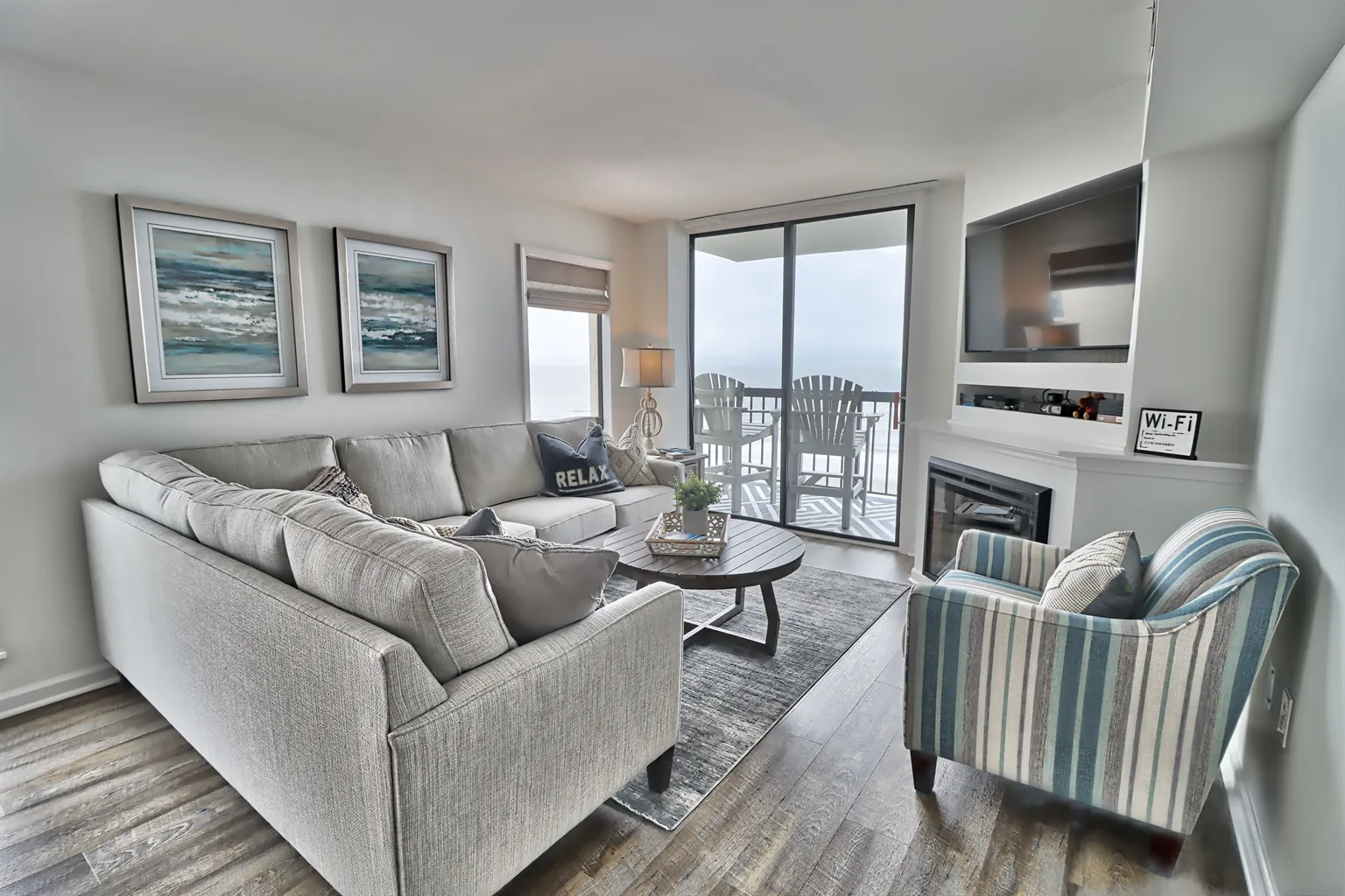 Gorgeous ocean views