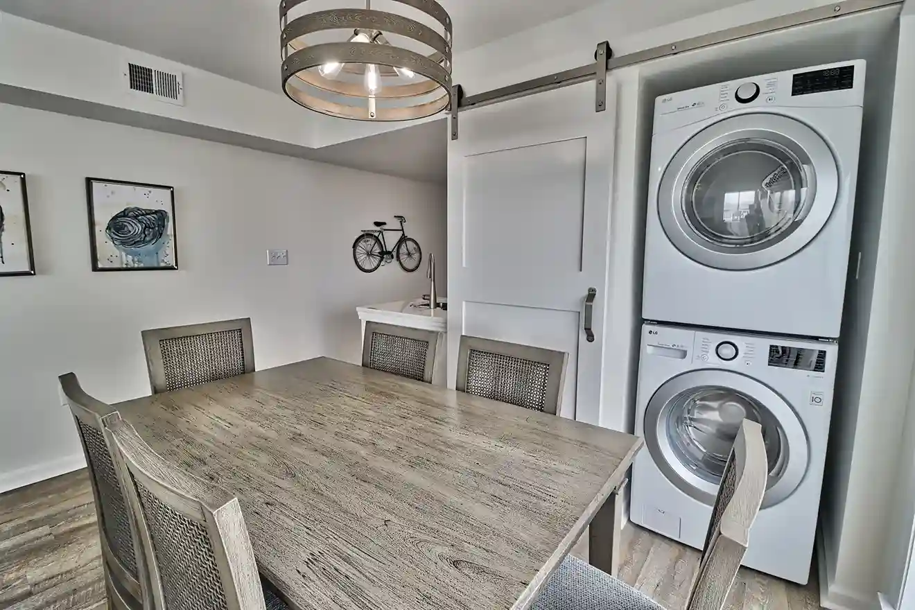 Full size washer/dryer