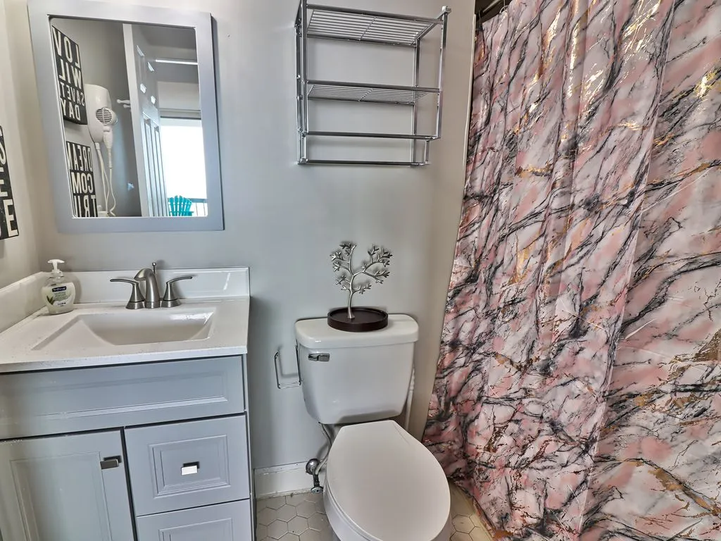 Master bathroom