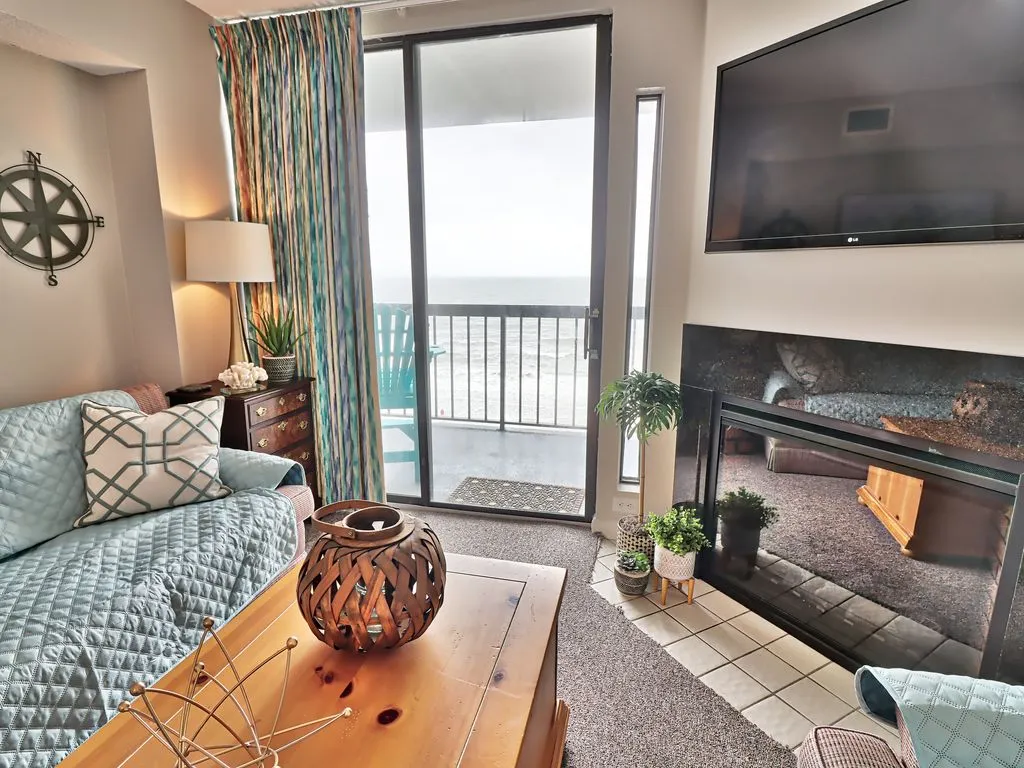 balcony from living room