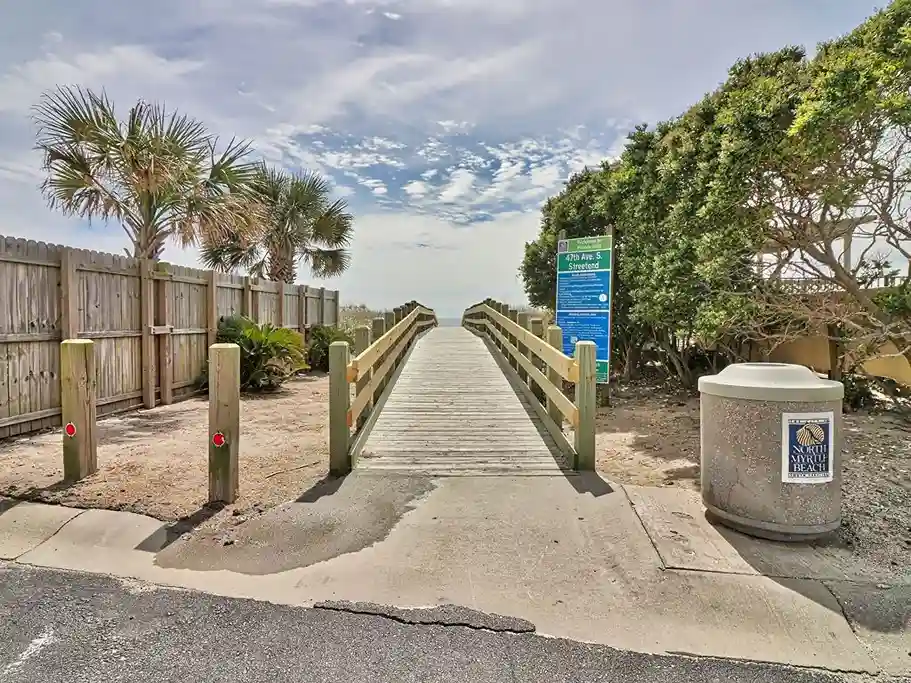 handy cap access to beach