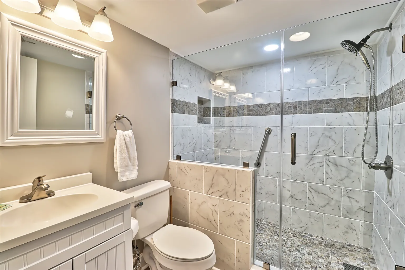 master walk in shower