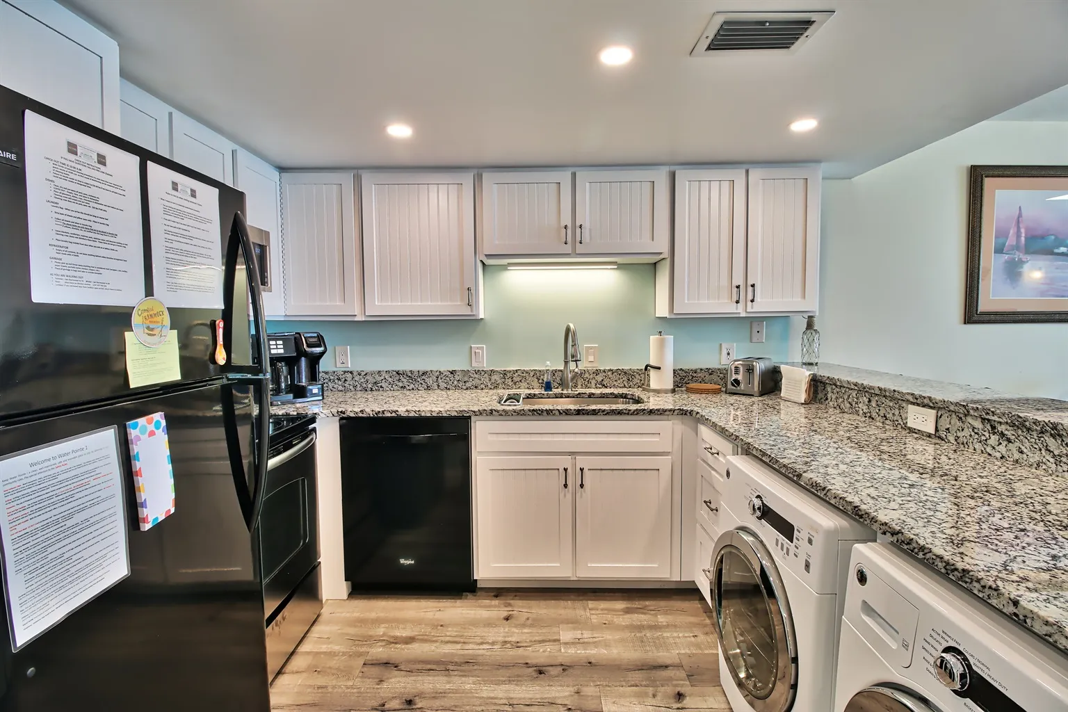 remolded kitchen