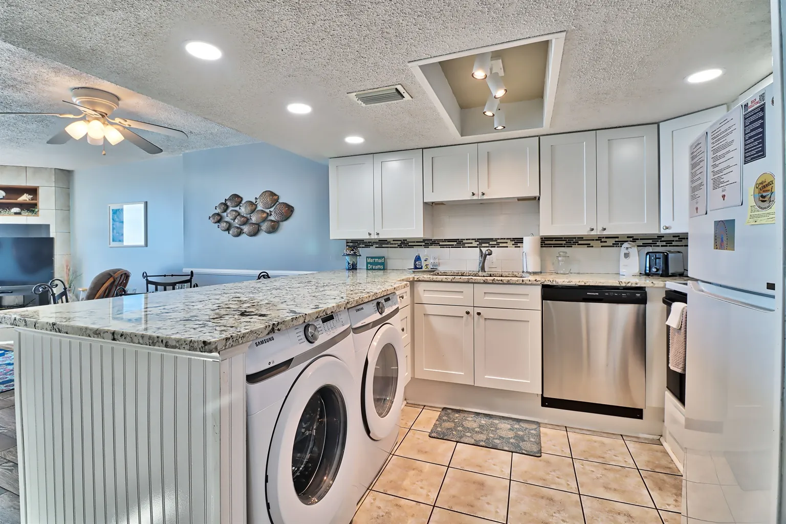 full washer/dryer