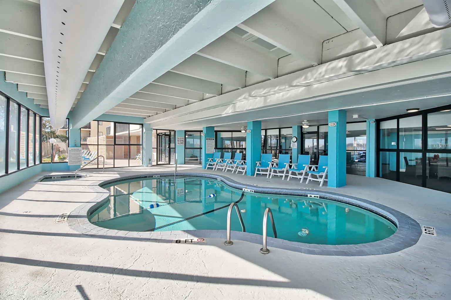 indoor pool