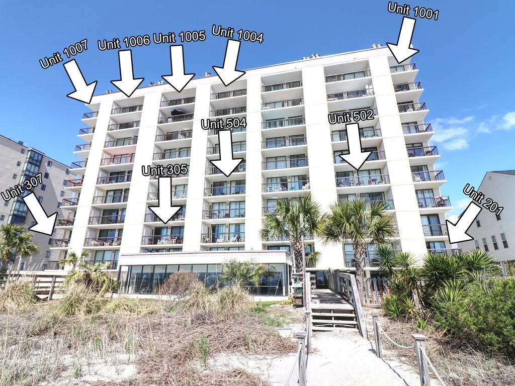 Top floor unit 1007