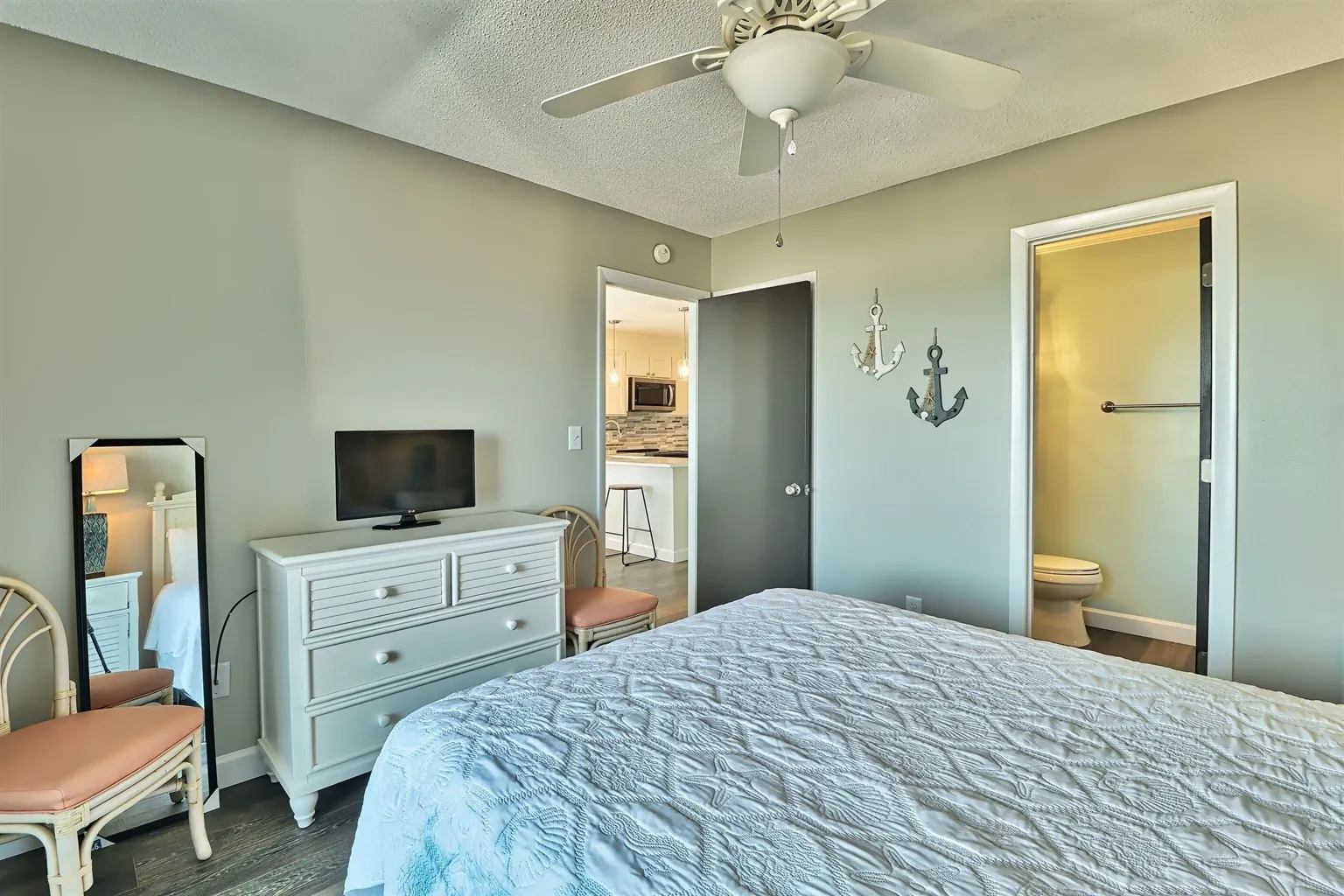 Master bedroom