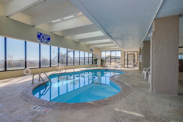 Heated pool/hot tub