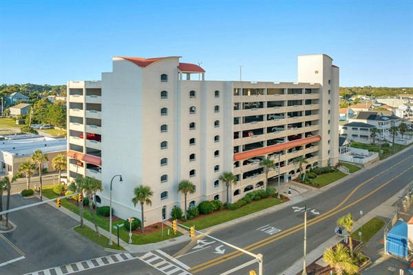 Guest Parking garage