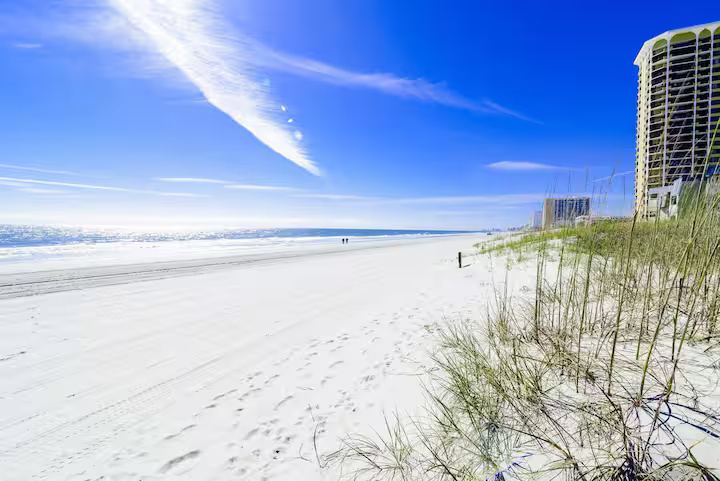miles of beach to walk