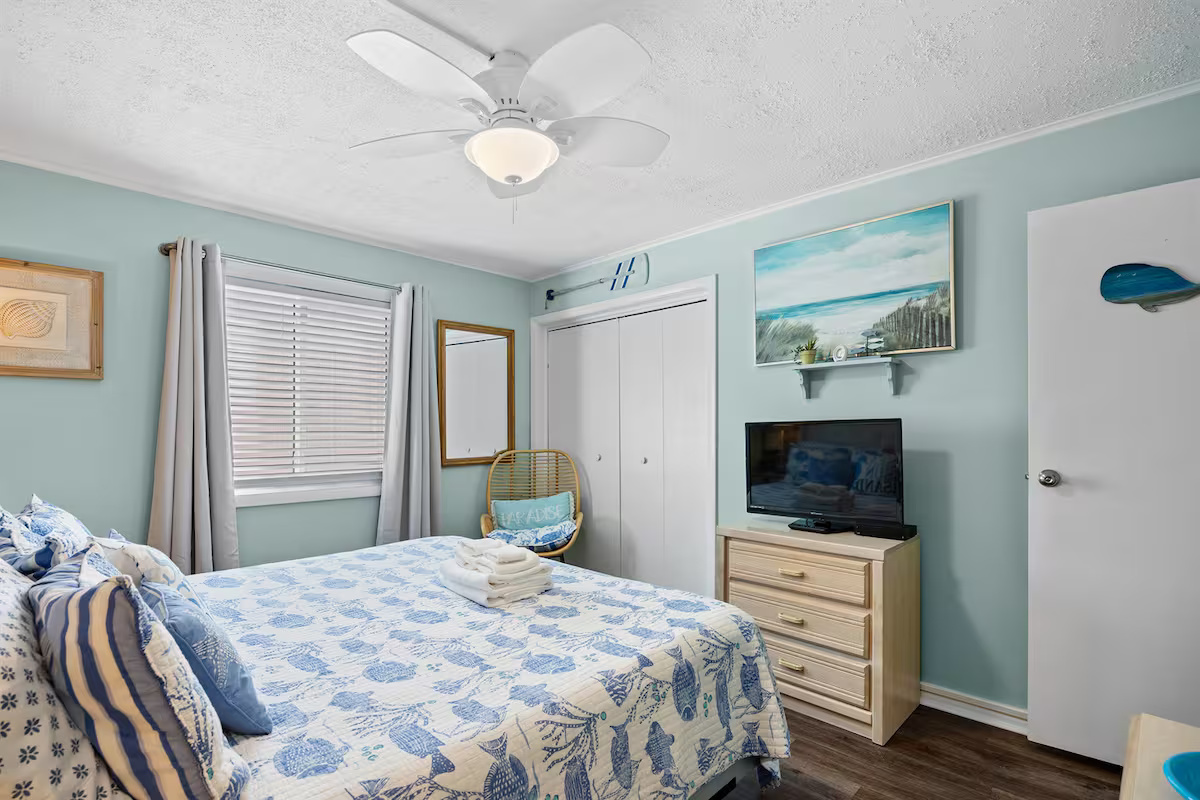 Master bedroom