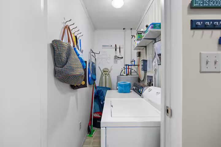 Landry room