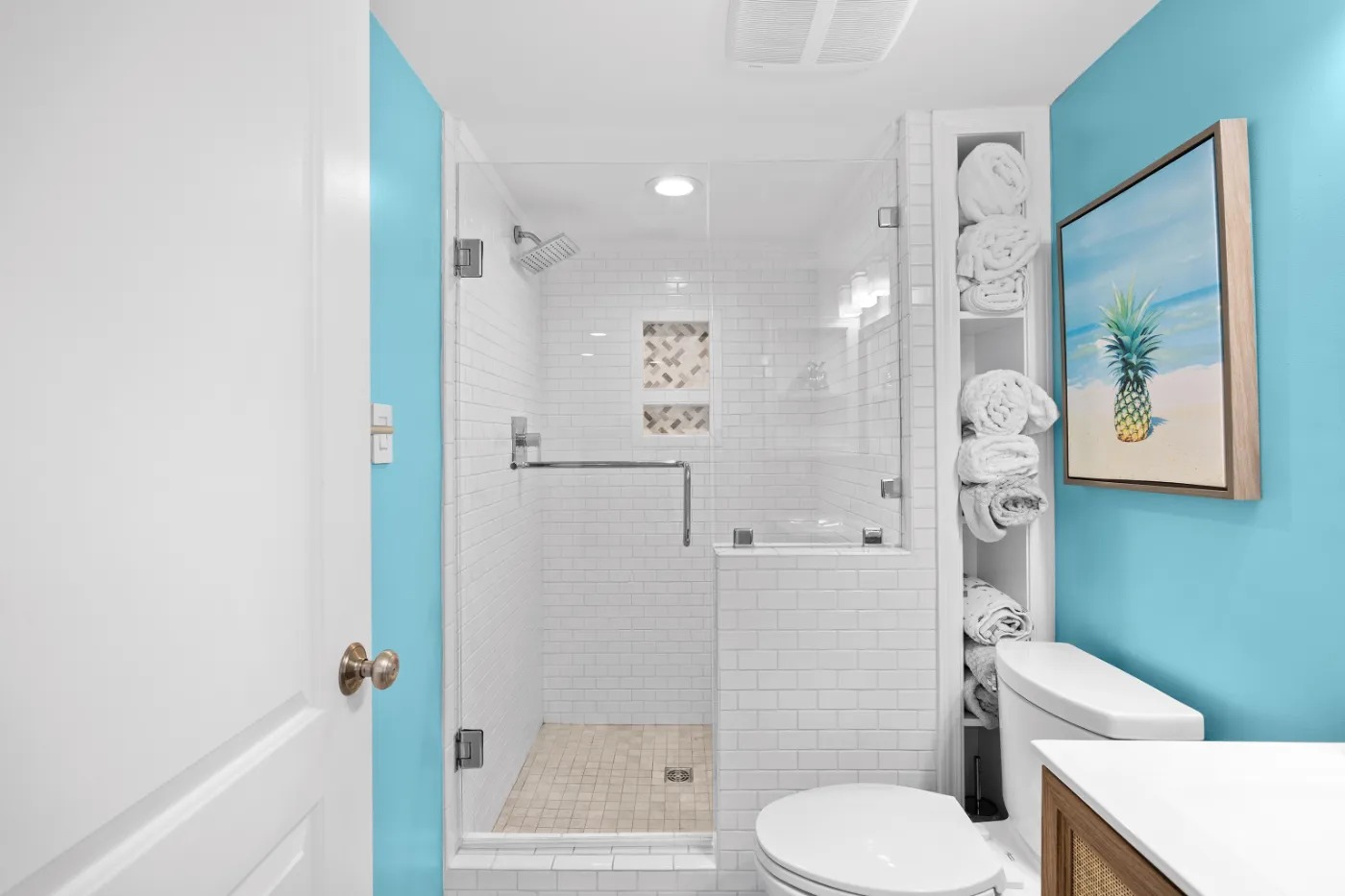 walk in shower