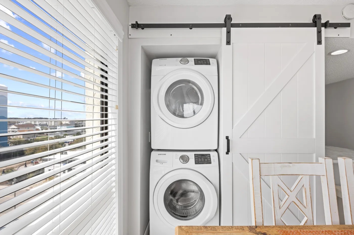 full washer/dryer