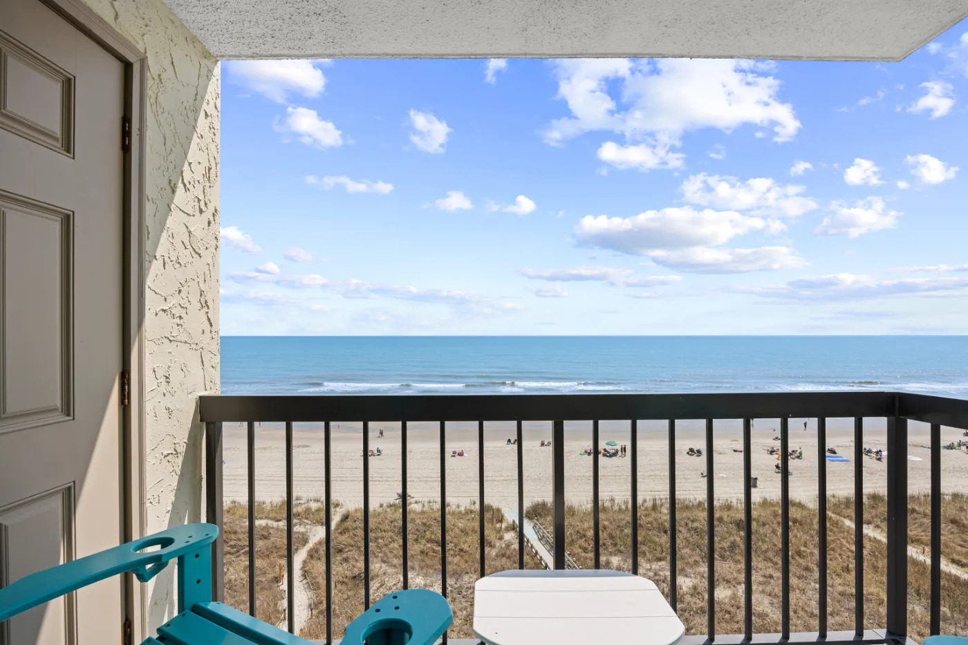 beach view
